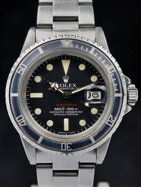 dial rolex red submariner closed 6|rolex single red submariner 1680.